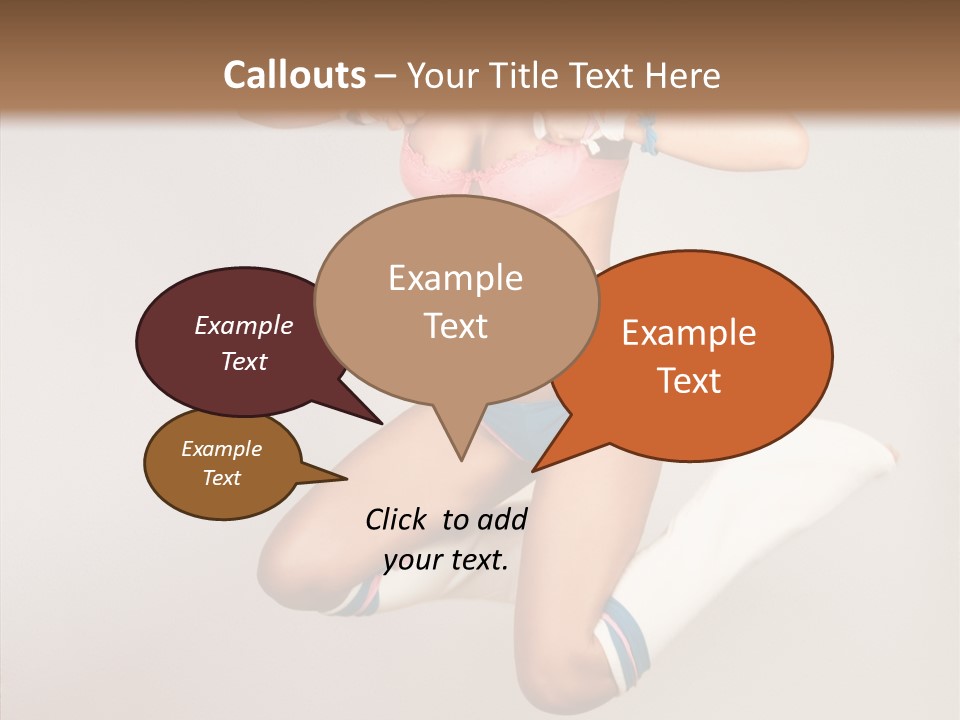 Adult One Dark PowerPoint Template