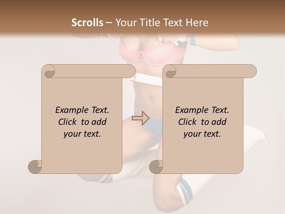 Adult One Dark PowerPoint Template