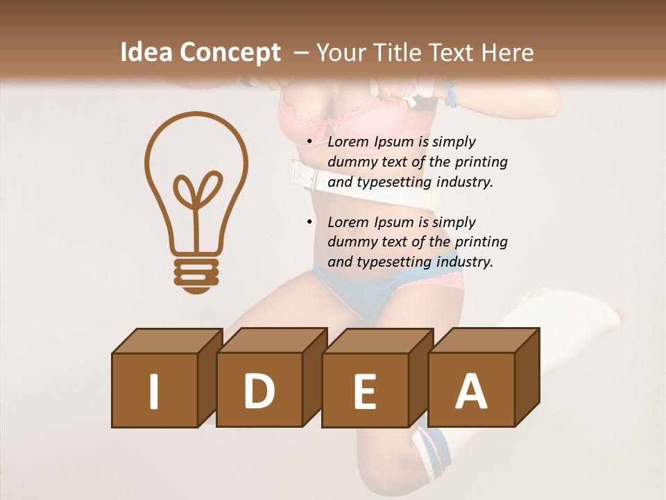 Adult One Dark PowerPoint Template