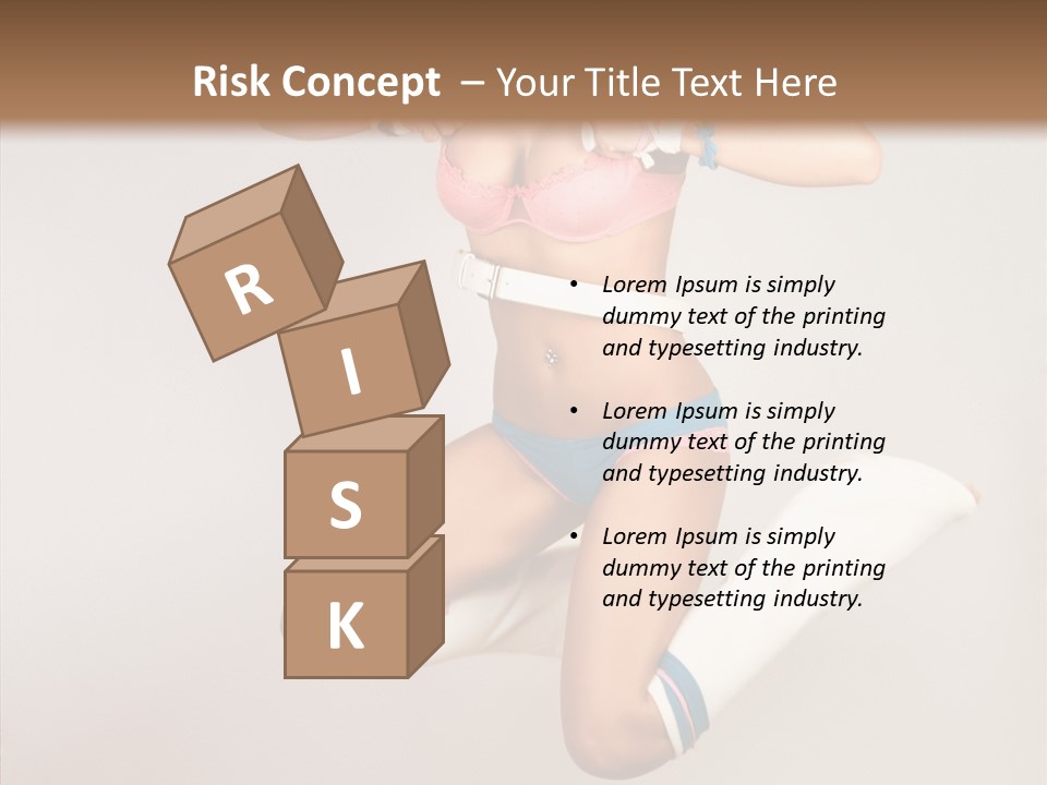Adult One Dark PowerPoint Template