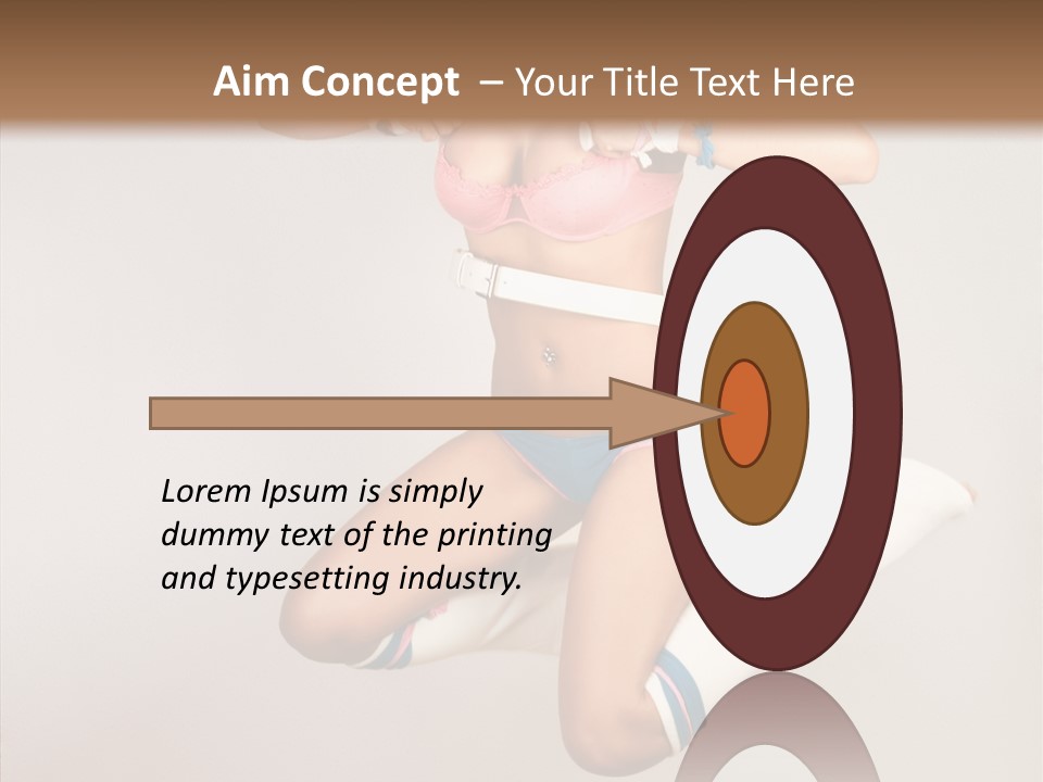 Adult One Dark PowerPoint Template