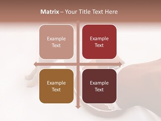 Human Room Character PowerPoint Template
