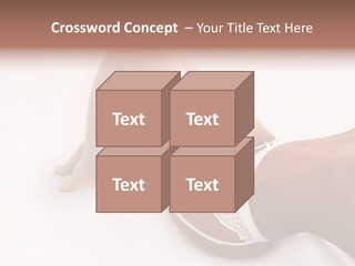 Human Room Character PowerPoint Template