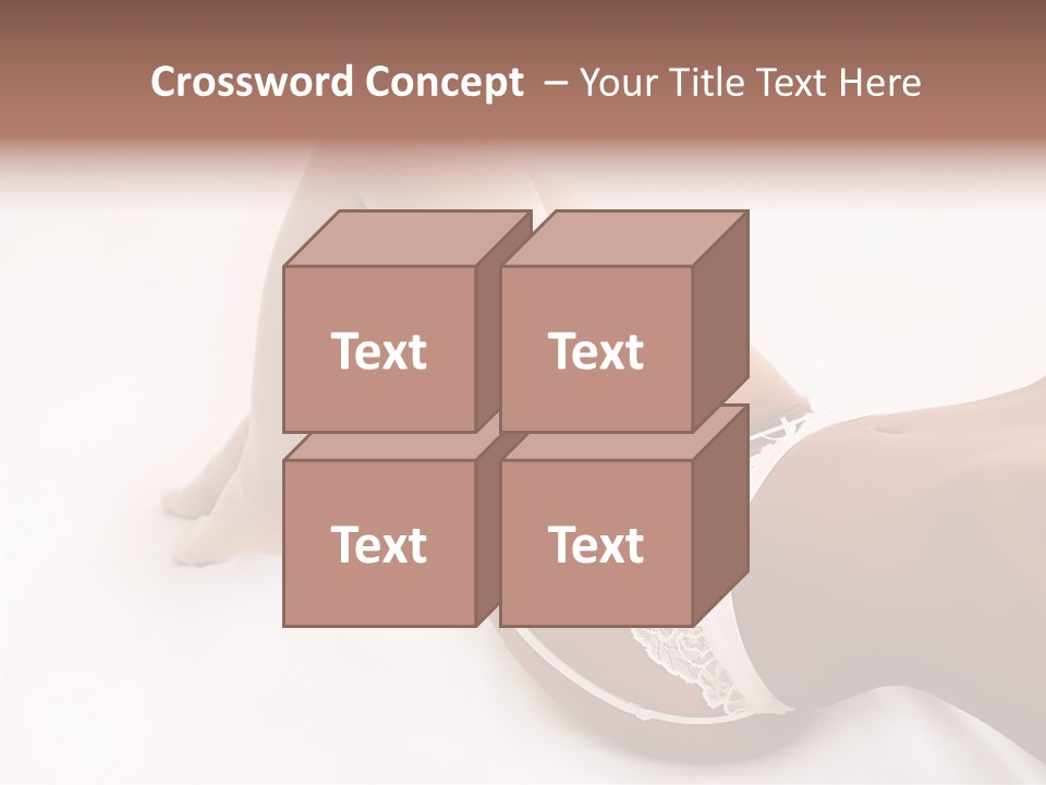 Human Room Character PowerPoint Template