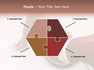 Human Room Character PowerPoint Template