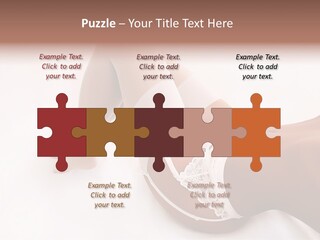 Human Room Character PowerPoint Template