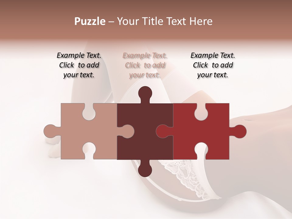 Human Room Character PowerPoint Template