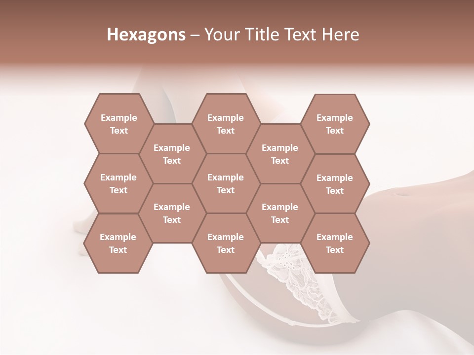 Human Room Character PowerPoint Template