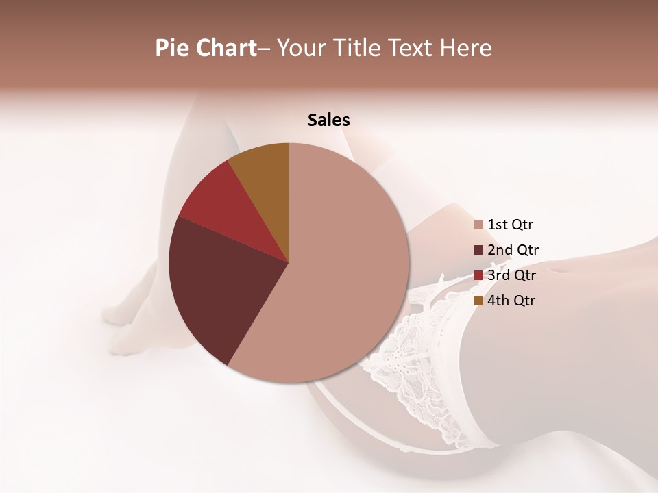 Human Room Character PowerPoint Template