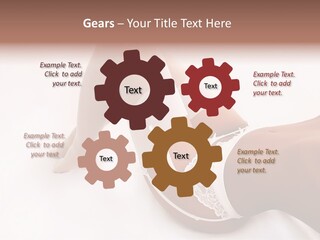 Human Room Character PowerPoint Template