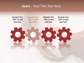 Human Room Character PowerPoint Template