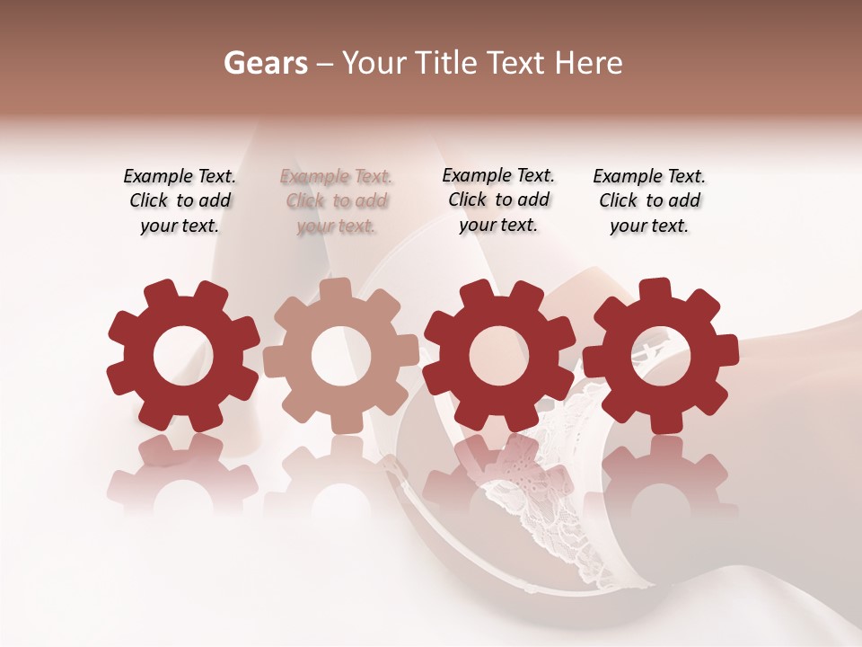 Human Room Character PowerPoint Template
