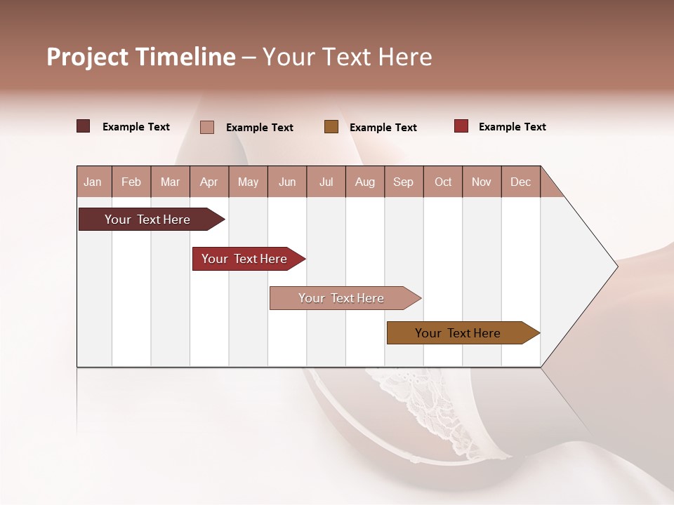 Human Room Character PowerPoint Template