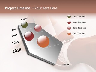 Human Room Character PowerPoint Template