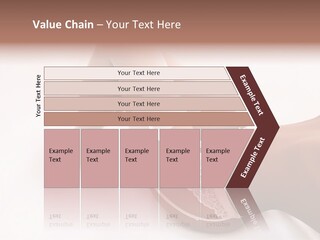 Human Room Character PowerPoint Template