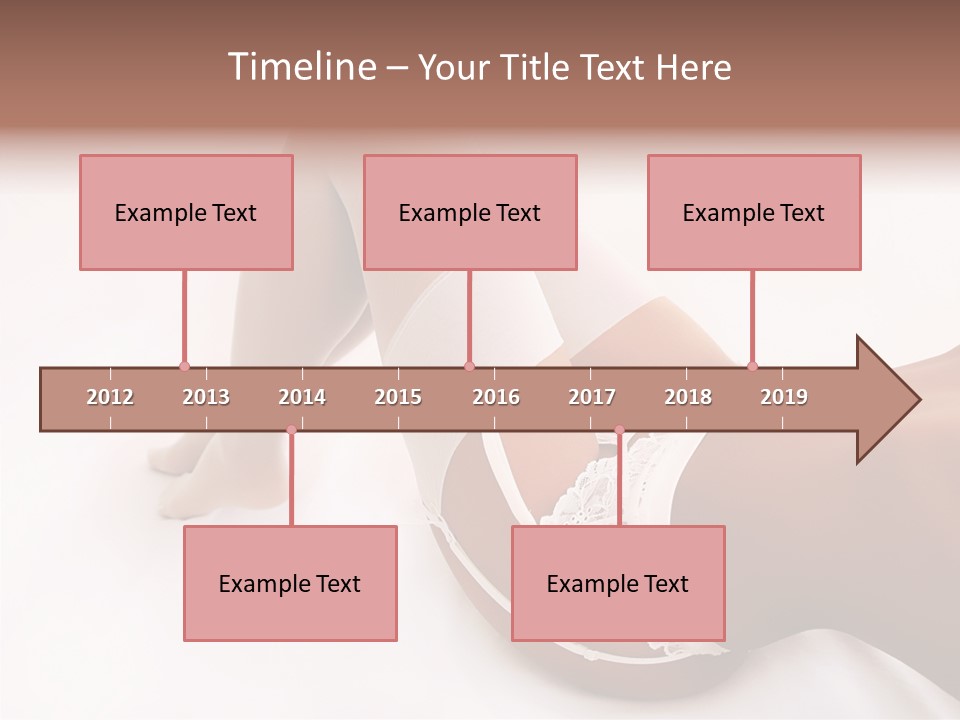 Human Room Character PowerPoint Template