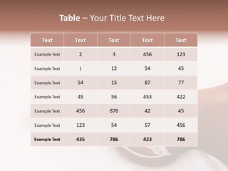 Human Room Character PowerPoint Template