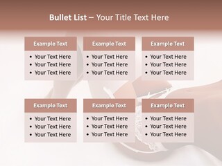 Human Room Character PowerPoint Template