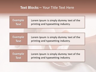Human Room Character PowerPoint Template
