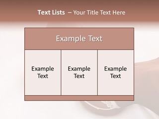 Human Room Character PowerPoint Template