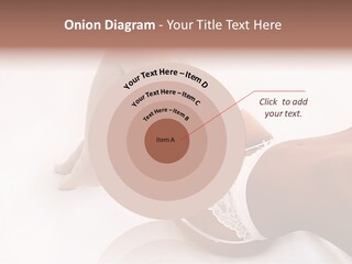 Human Room Character PowerPoint Template