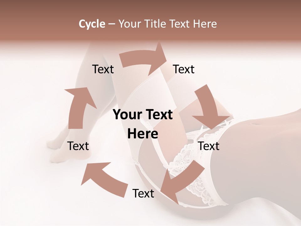 Human Room Character PowerPoint Template