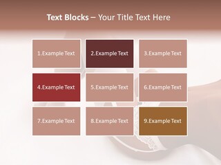 Human Room Character PowerPoint Template