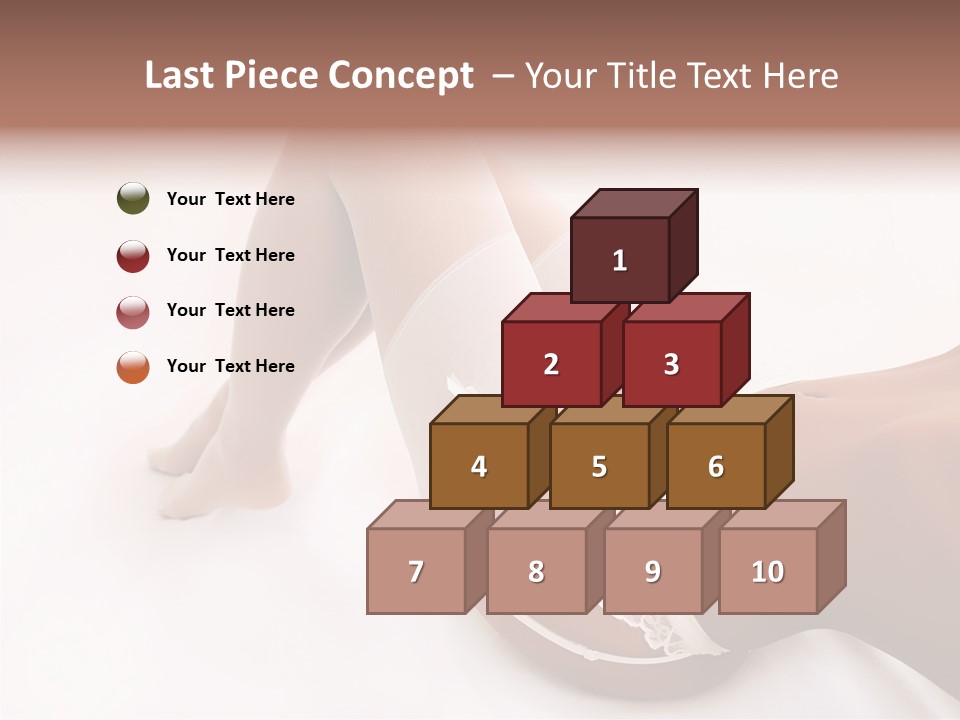 Human Room Character PowerPoint Template