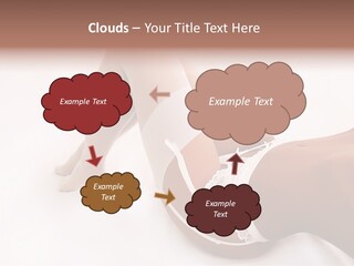 Human Room Character PowerPoint Template