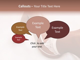 Human Room Character PowerPoint Template