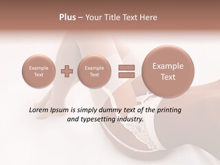 Human Room Character PowerPoint Template