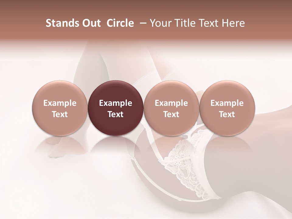 Human Room Character PowerPoint Template