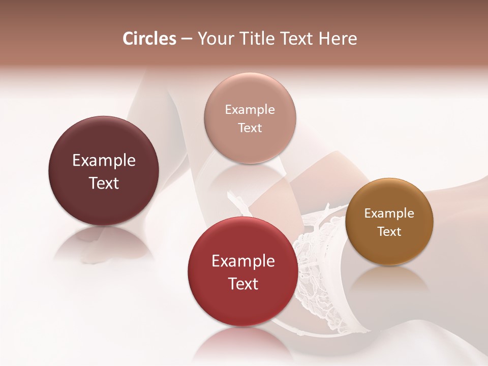 Human Room Character PowerPoint Template