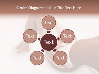 Human Room Character PowerPoint Template