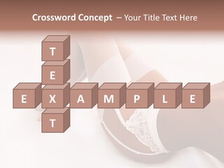 Human Room Character PowerPoint Template