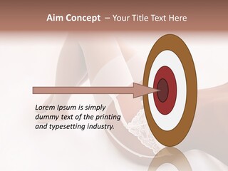 Human Room Character PowerPoint Template