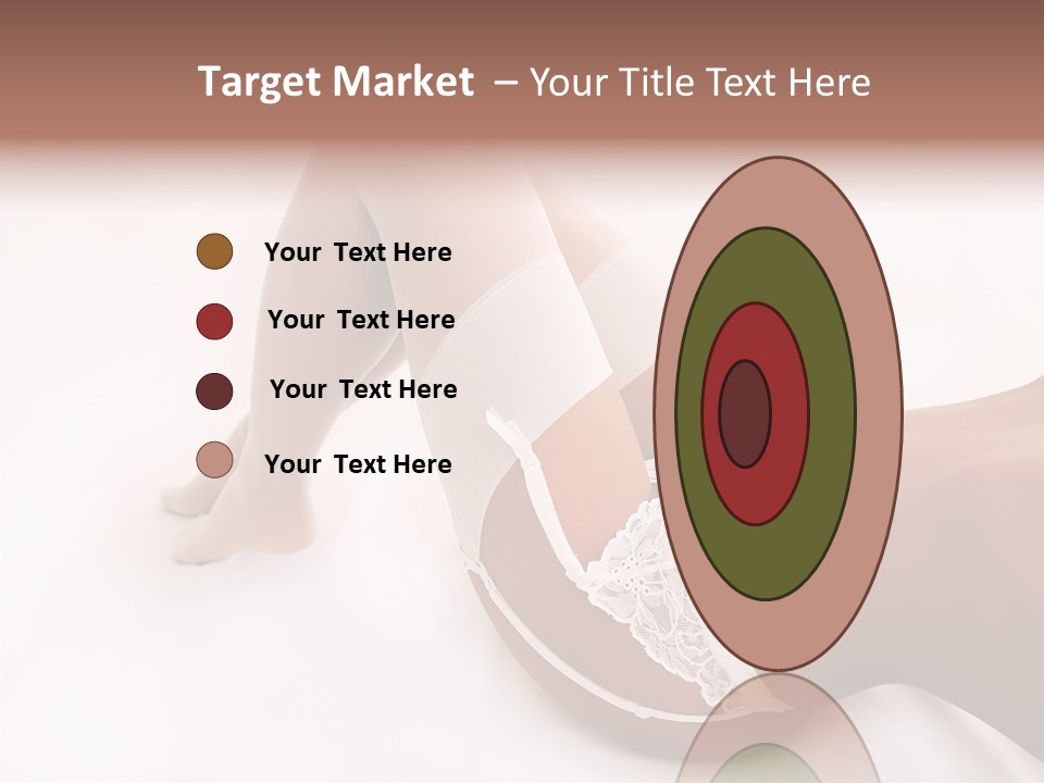 Human Room Character PowerPoint Template
