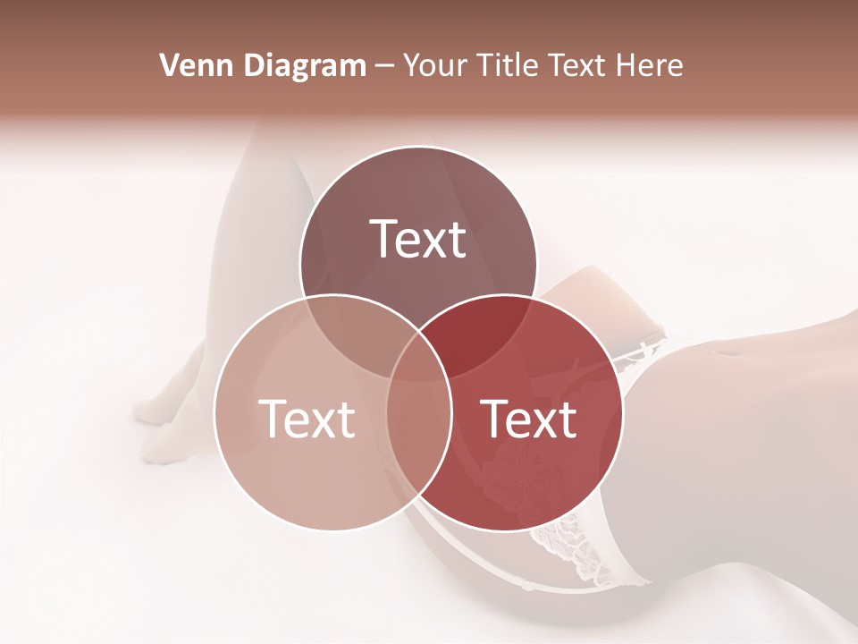 Human Room Character PowerPoint Template