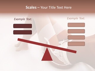 Human Room Character PowerPoint Template