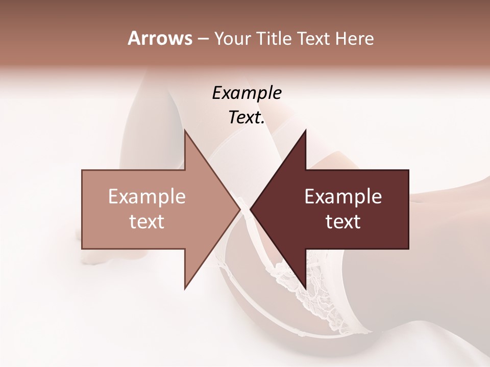 Human Room Character PowerPoint Template