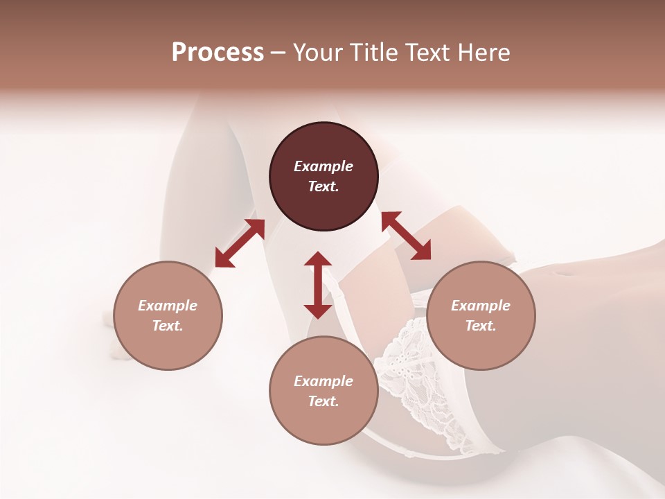 Human Room Character PowerPoint Template