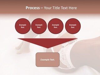 Human Room Character PowerPoint Template