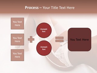 Human Room Character PowerPoint Template