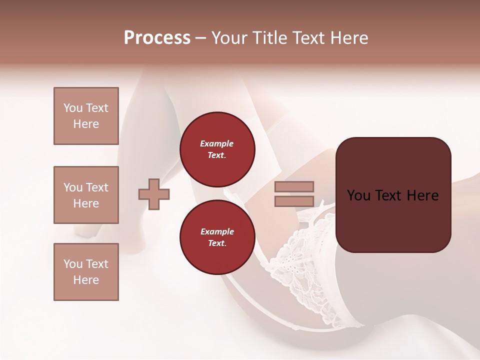 Human Room Character PowerPoint Template