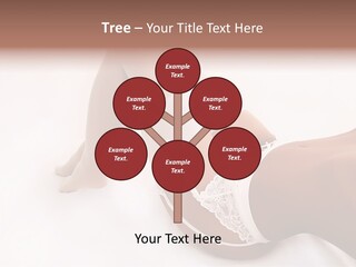Human Room Character PowerPoint Template