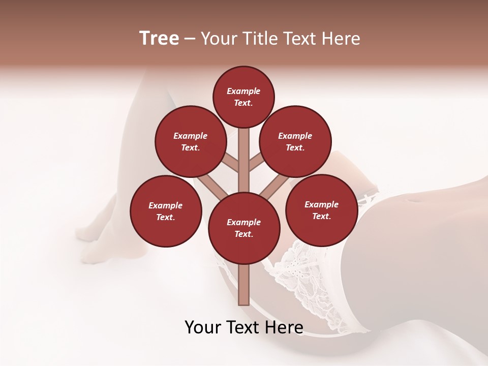 Human Room Character PowerPoint Template