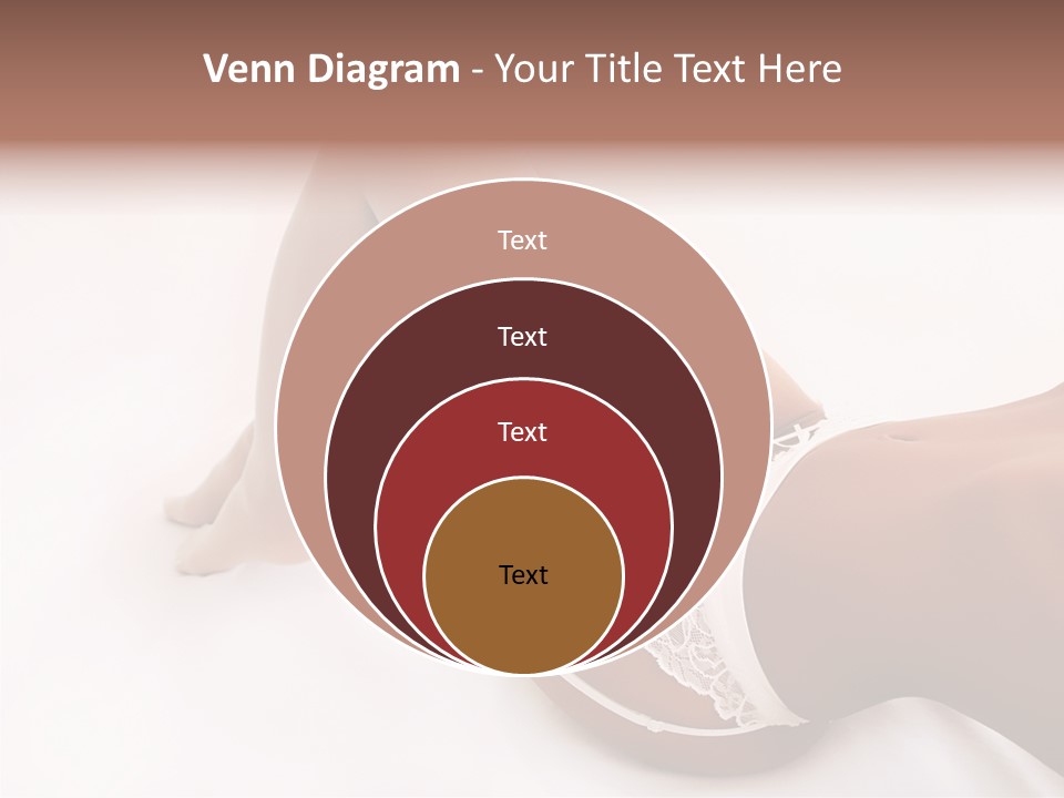 Human Room Character PowerPoint Template