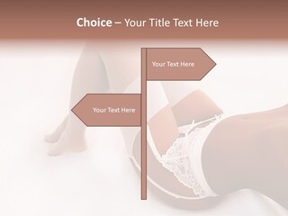 Human Room Character PowerPoint Template