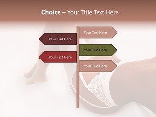 Human Room Character PowerPoint Template