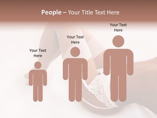 Human Room Character PowerPoint Template